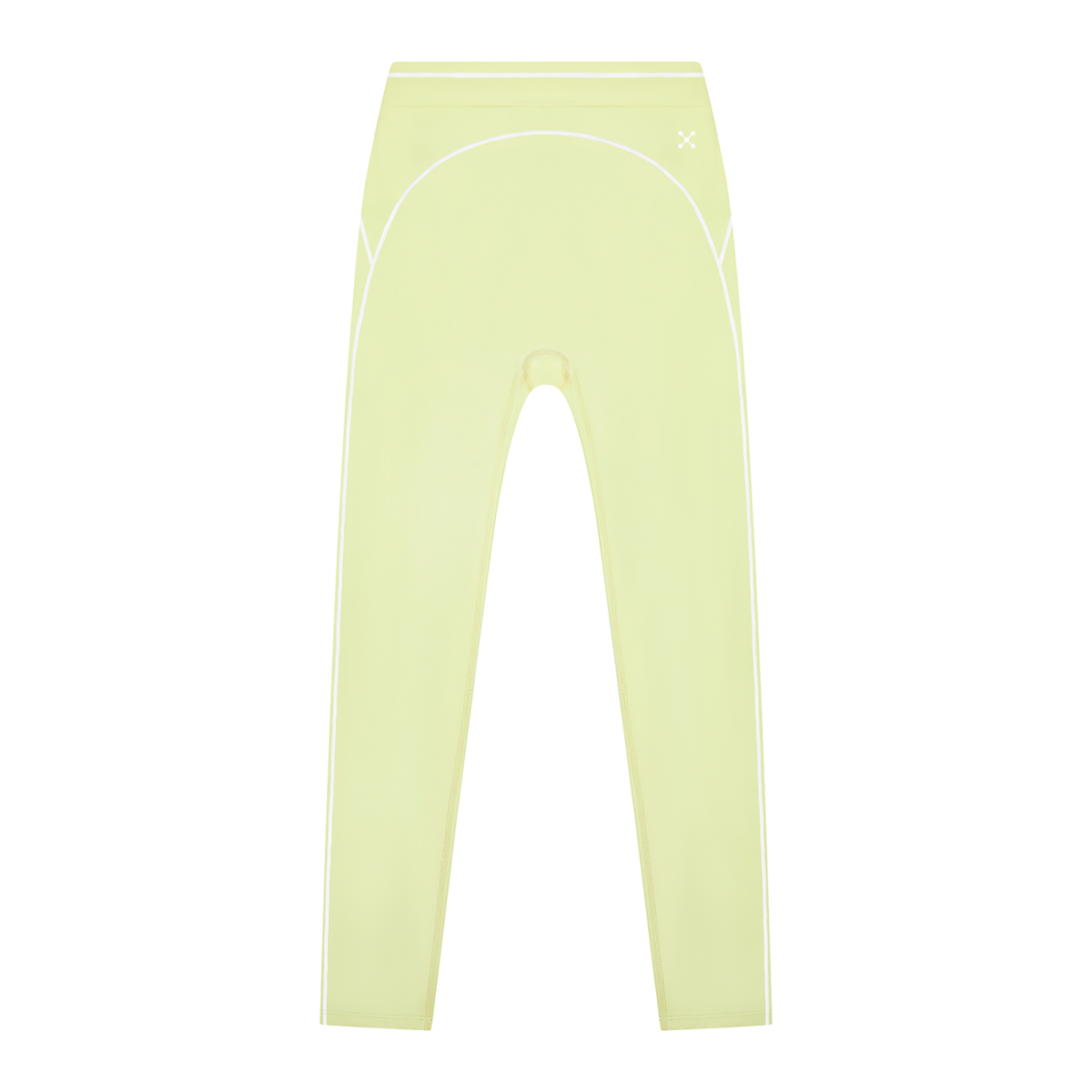 EHG Women's High Rise Topstitching Leggings | Skinny Fit Gym Leggings