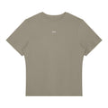EHG SmartWellness gray green regular fit training tee with round neck and small white logo on chest