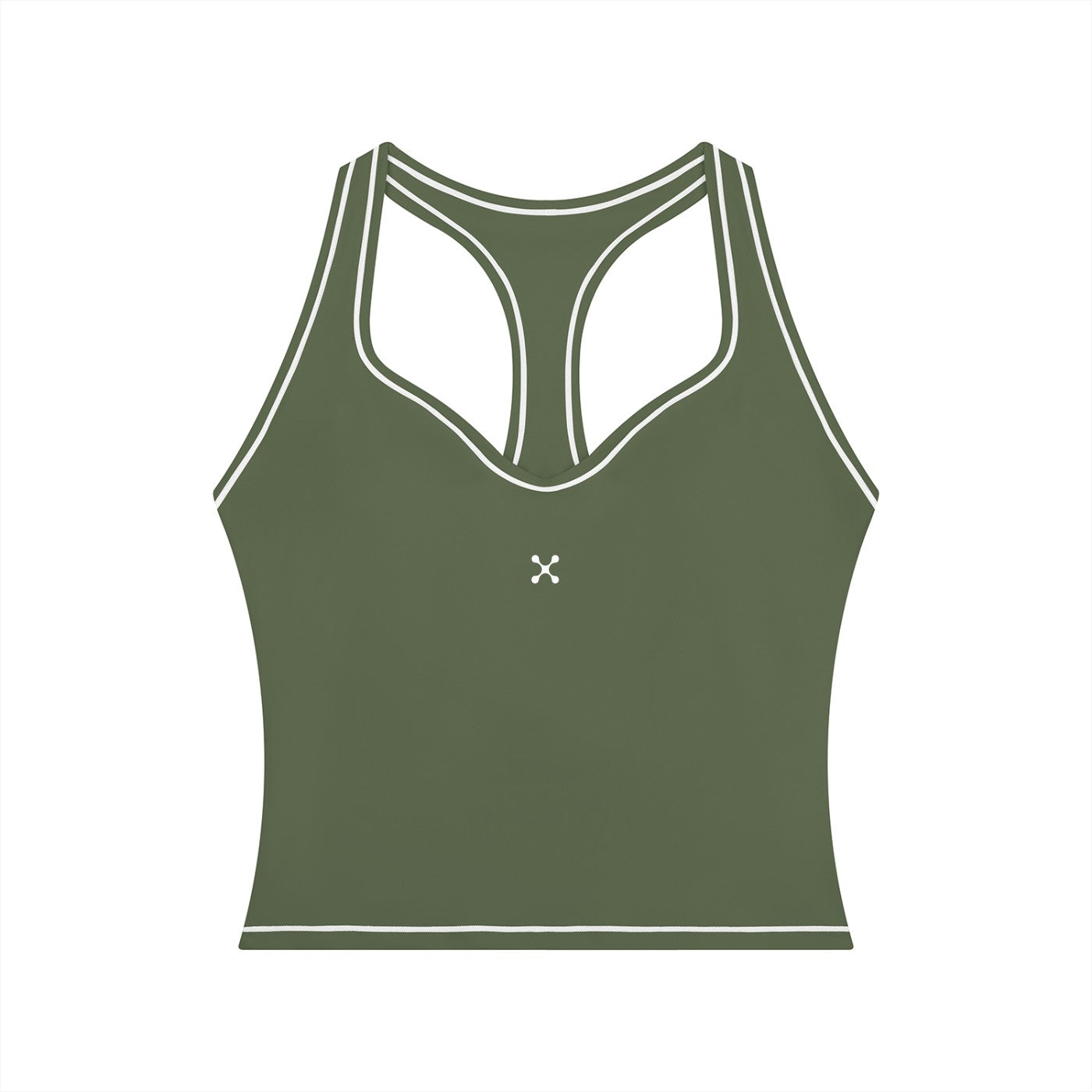 EHG Topstitching Yoga Tank Top