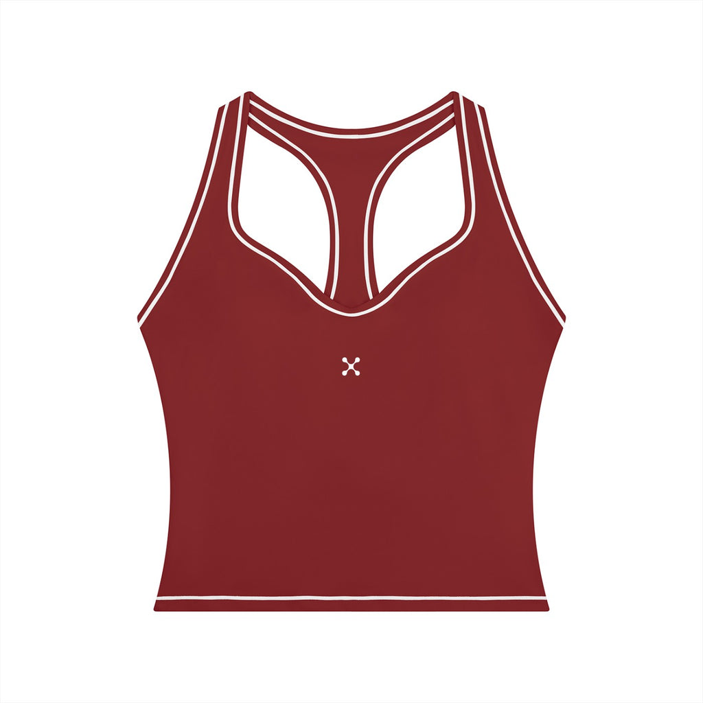 EHG Topstitching Yoga Tank Top