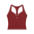 EHG Topstitching Yoga Tank Top