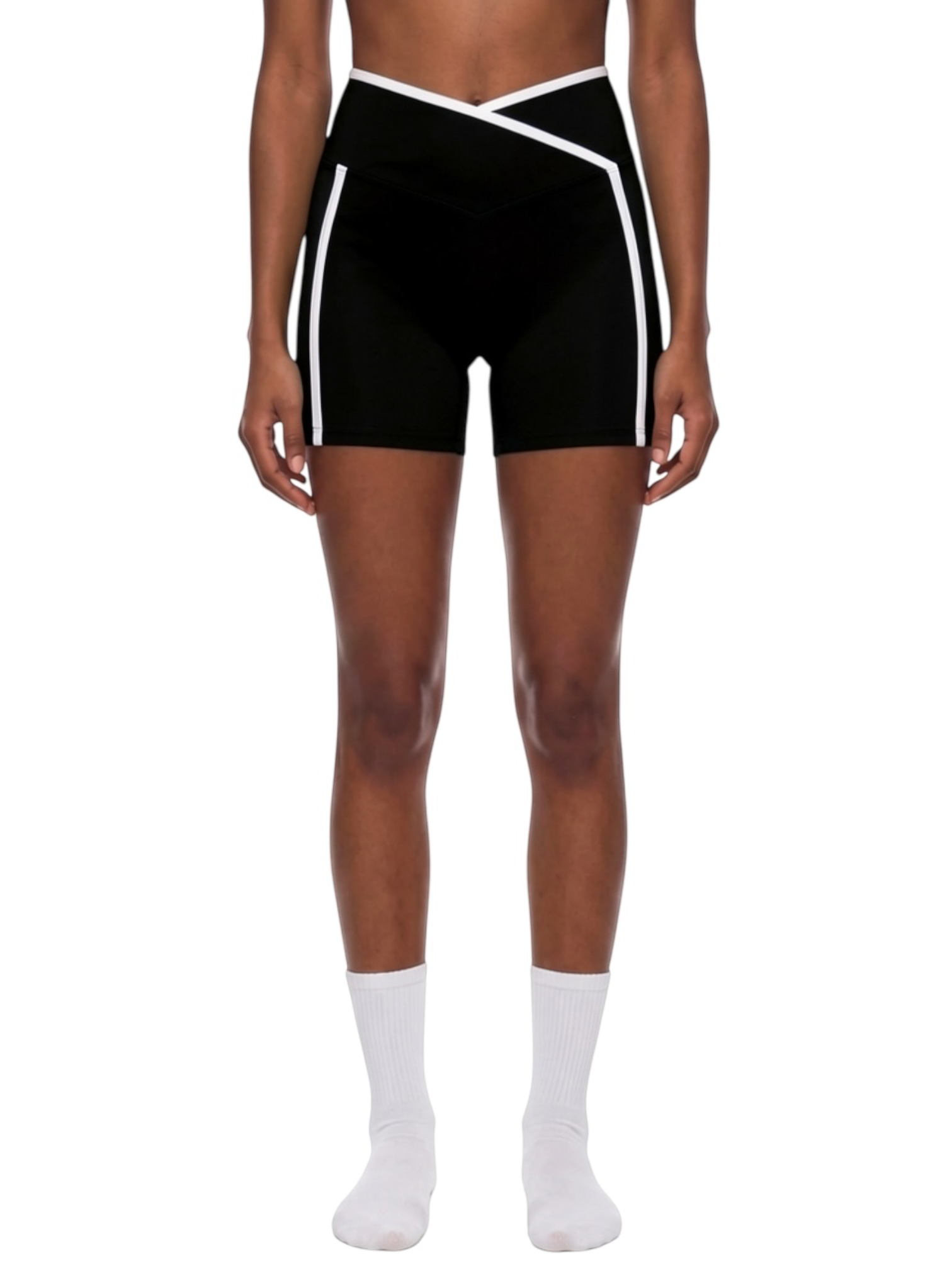 EHG High Rise Yoga Shorts