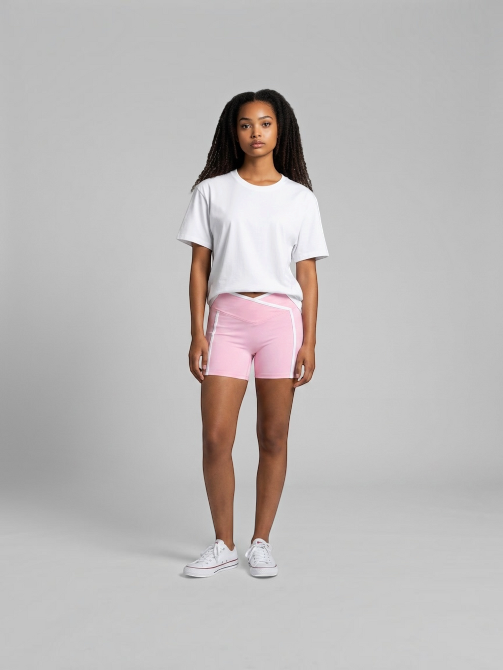 EHG High Rise Yoga Shorts