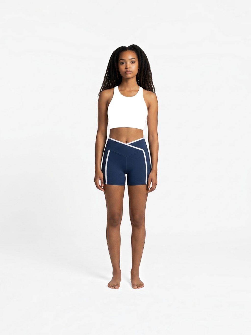 EHG High Rise Yoga Shorts