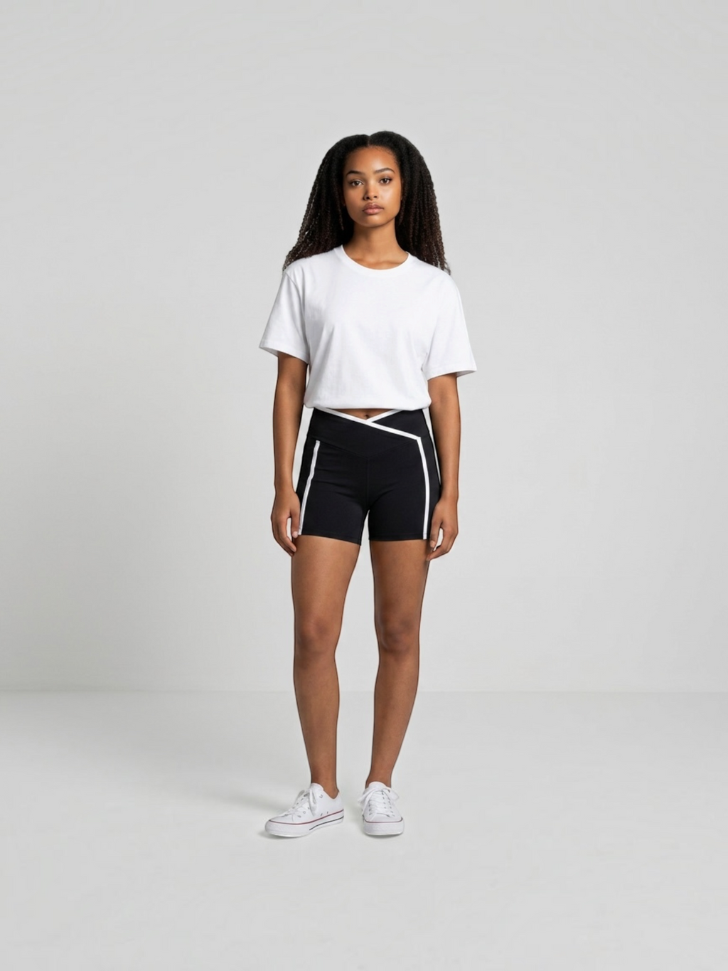 EHG High Rise Yoga Shorts