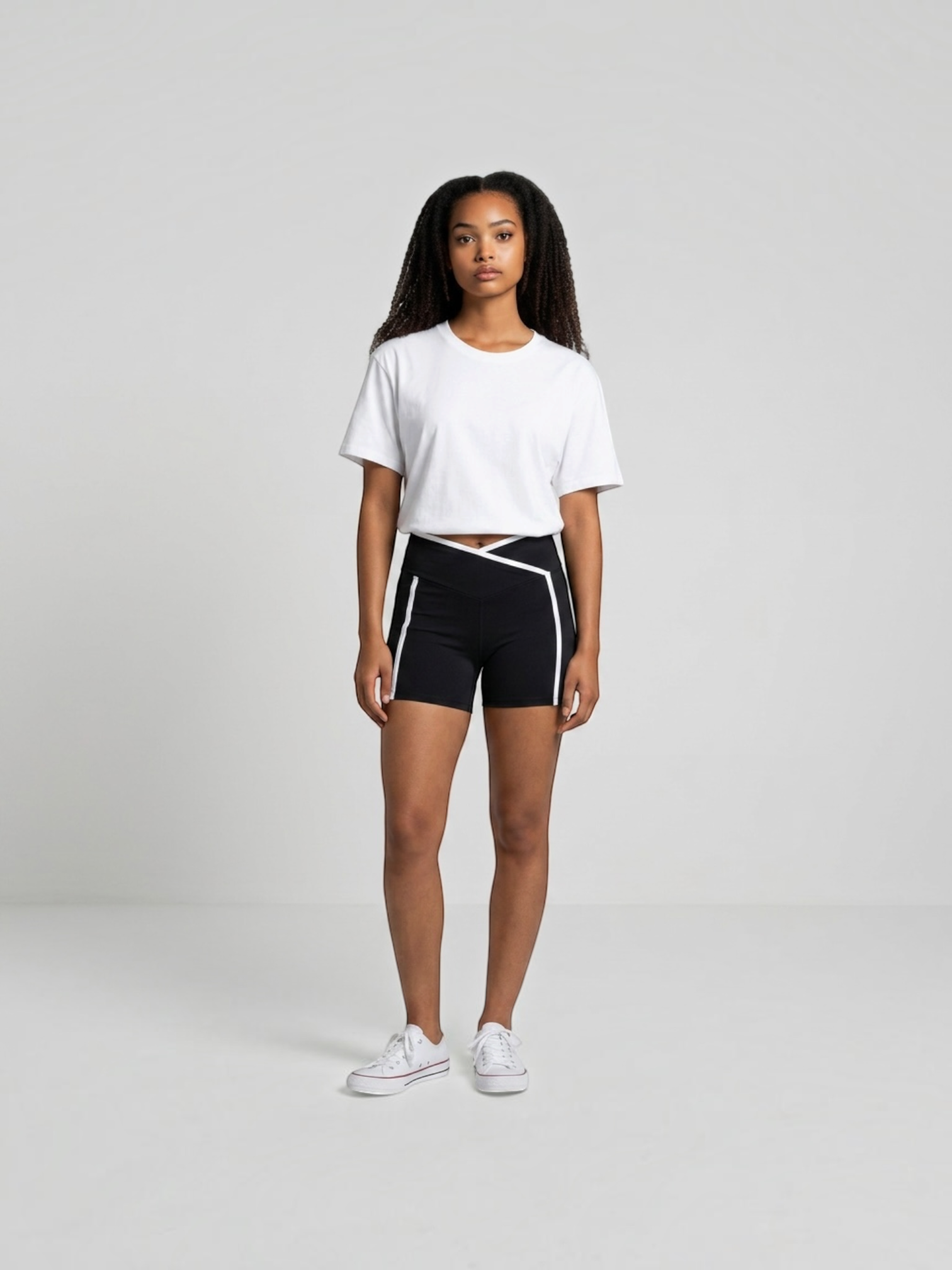 EHG High Rise Yoga Shorts