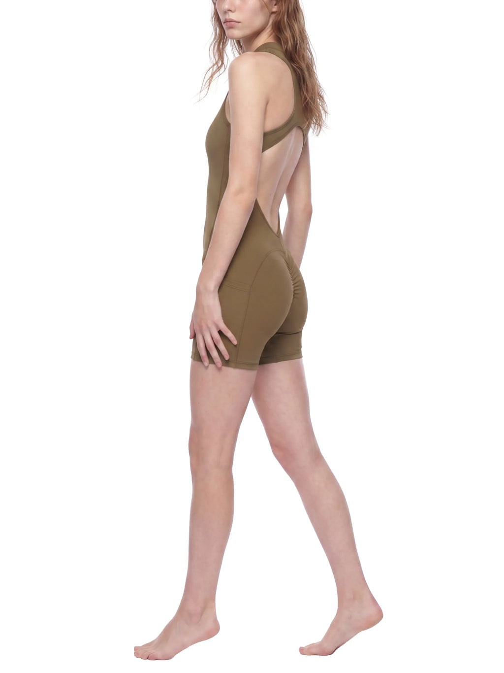 EHG Women's Quarter-Zip Yoga Romper | One-Piece Activewear